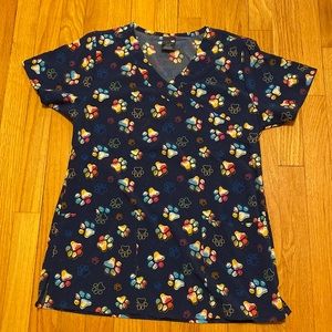 ZOE+CHLOE Scrub Top
